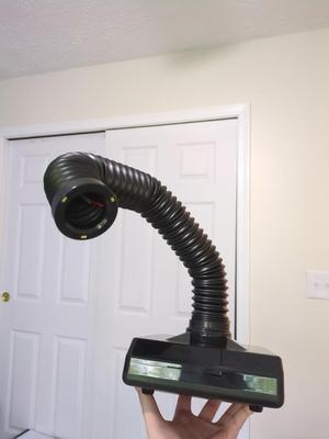 Nail Dust Collector / Solder Fume Extractor Hose Fastener