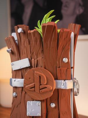 Wood Box PS5 Slim Digital – Fantasy Edition