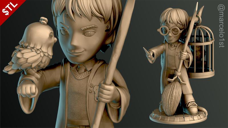 SIMPLES – Harry Potter