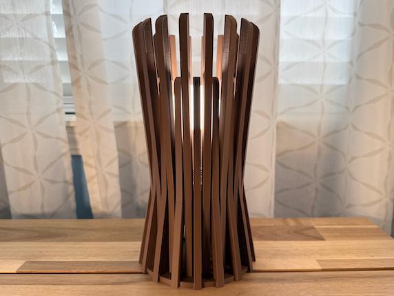 Modern Slanted Table Mood Lamp