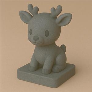 Cute lil’ deer