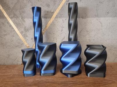 FIDGET SLIDE SPIRAL BOX