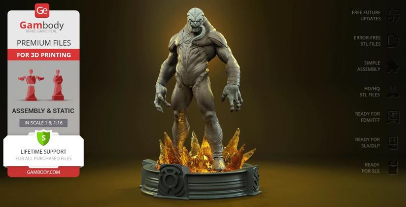 Arkillo STL files for 3D Printing | Assembly Model