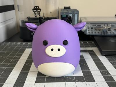 Squishmallow Cow