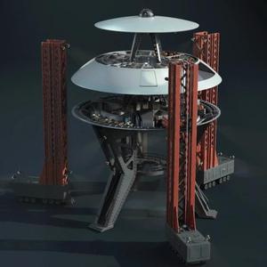 Jupiter 2 Kit 3: Stand STL files for 3D Printing | Assembly Model