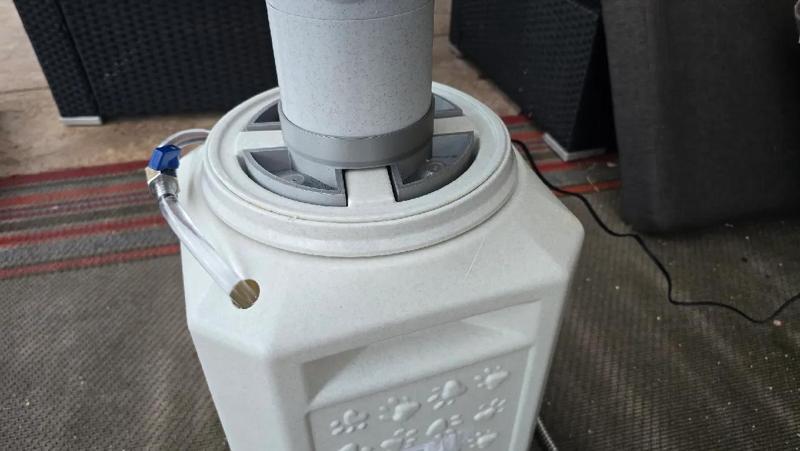 Hydroponic Tower Adapter: Gamma2 Bucket Lids