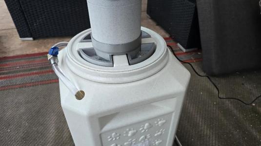 Hydroponic Tower Adapter: Gamma2 Bucket Lids