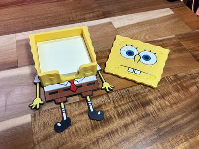 Spongebob Sticky Note Holder