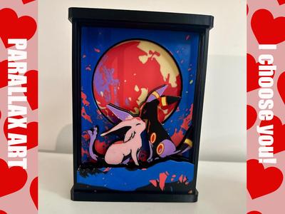 Parallax Art: I Choose You!