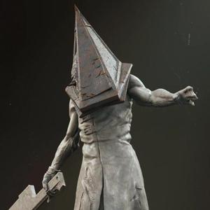 Pyramid Head Monster STL files for 3D Printing | Assembly Model