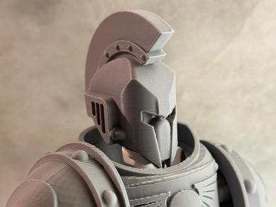 Dummy40K Helmet “Spartan”