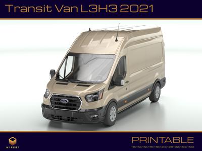 Transit Van L3H3 2021