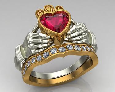 Claddagh ring