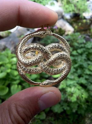 Auryn Medallion – Print Ready – FREE STL