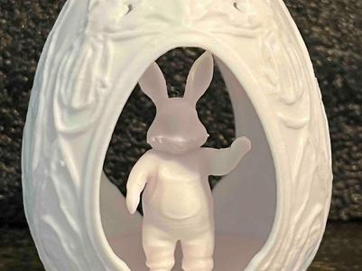The Bunny Easter Egg