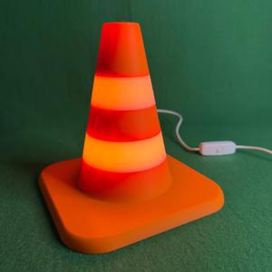 TRAFFIC CONE LAMP – ORIGINAL DESK LAMP – PART 1/4
