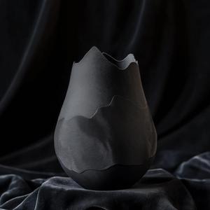 Shadow Crest –  Sculptural 3D Printable Home Decor