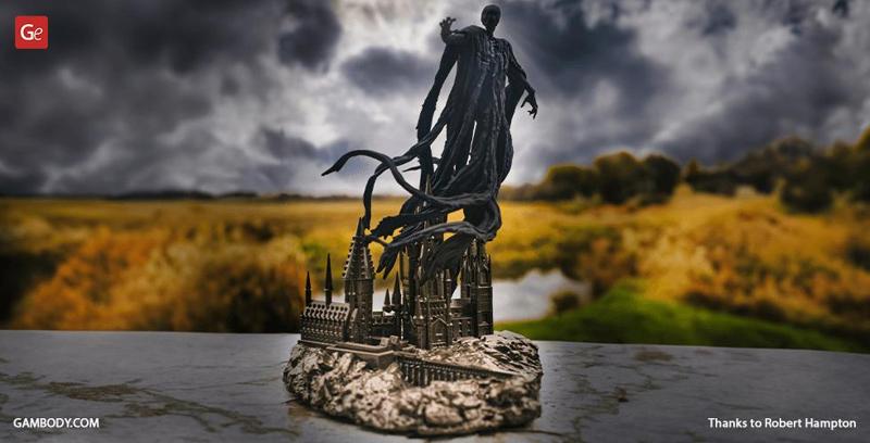 Dementor STL files for 3D Printing | Assembly Model