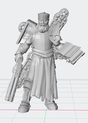 New Antioch Trench Cleric