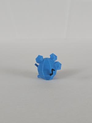 Marill Low Poly