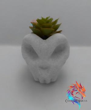 Alien Skull Trio / set of 3/ 3mf included