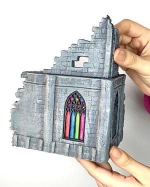 Print n’ Roll: Gothic Cathedral