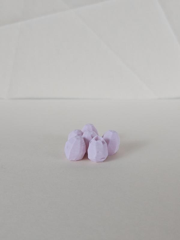 Exeggcute Low Poly