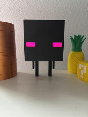 Minecraft Enderman Light