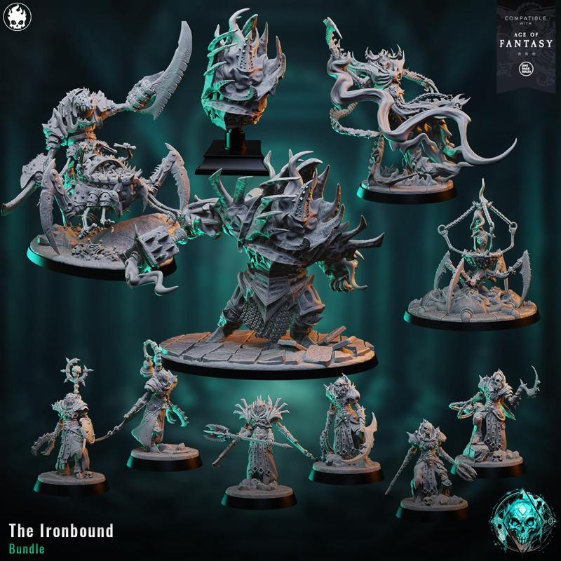 The Ironbound Bundle