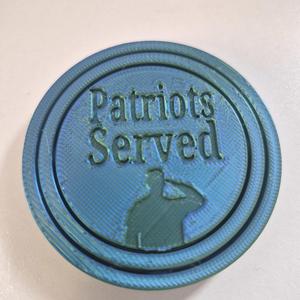 Patriots Served Fidget Spinners