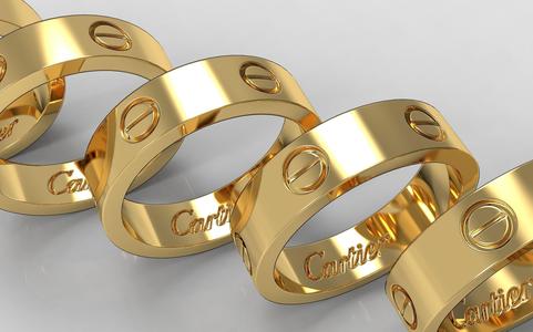 cartier rings love