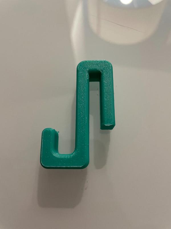 Shower Hook – Glass 6mm