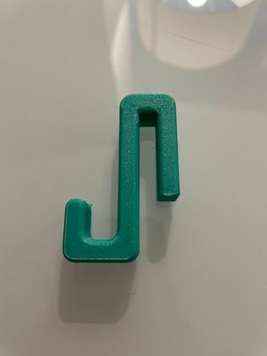 Shower Hook – Glass 6mm