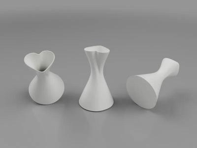 Modern Valentine’s Heart Vase Mode (Fixed Version)