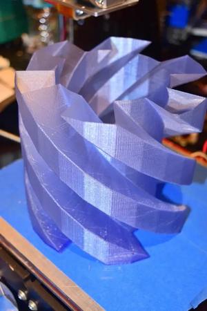 Spiral Helix Vase