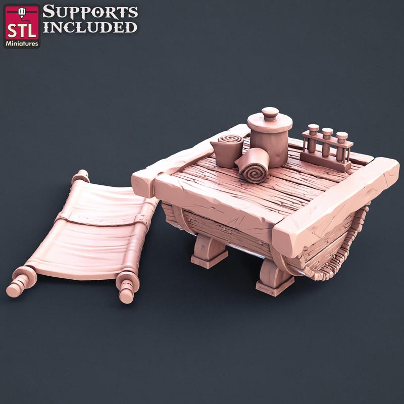 Battlefield Medic Table