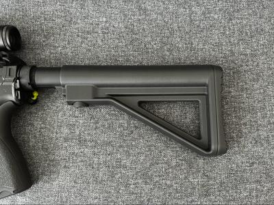 Airsoft M4-AR15 stock (7) and butt plate