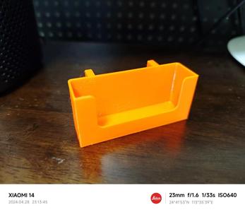 Xiaomi Nail Clipper Set Storage Rack Compatible with IKEA Pegboard v1.0