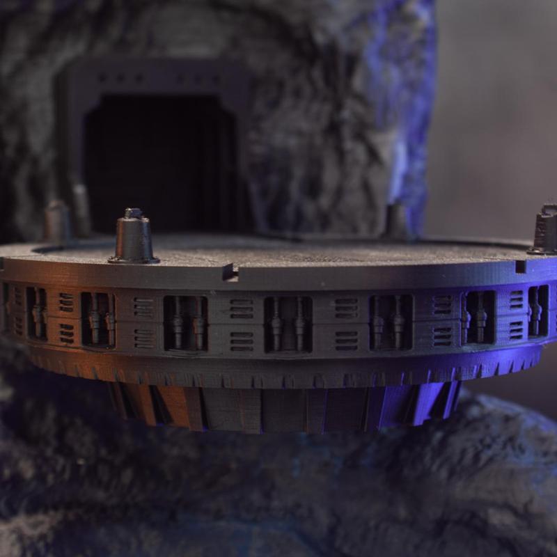 THE CAVE OF THE BATS FOR DSK CARS
