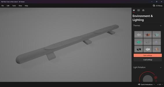 Nerf Bar/Step Bar for RC