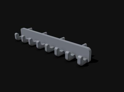 IKEA Pegboard 8 Hook Hanger