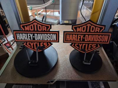 Harley Davidson Phone Holder