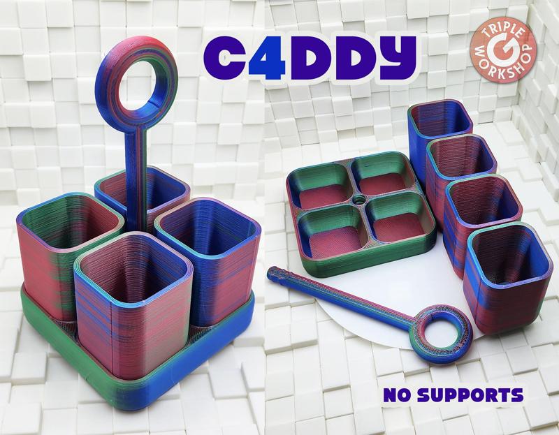 C4ddy ∎ Modular ∎ Portable