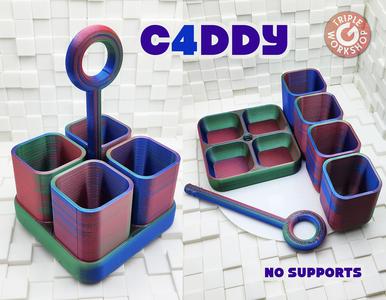 C4ddy ∎ Modular ∎ Portable