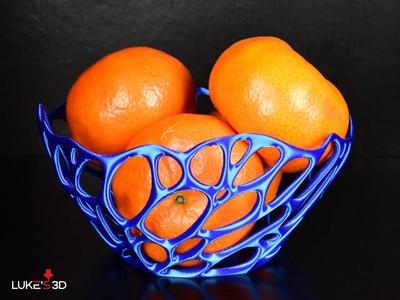 The Hole (Voronoi) Bowl
