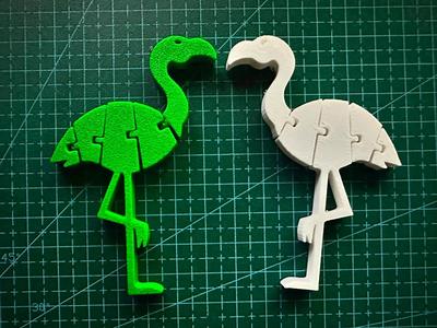 Flexi Flamingo