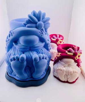 Gnome Flower Pot