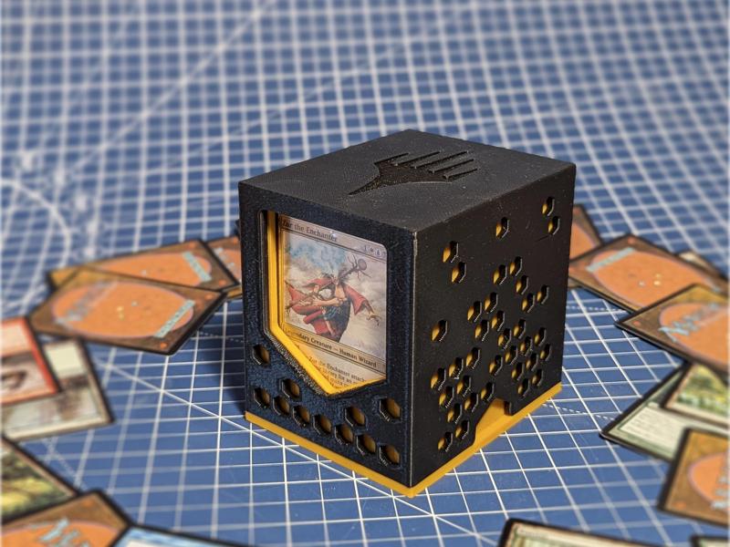MTG Commander Shell Deck Case