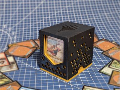 MTG Commander Shell Deck Case
