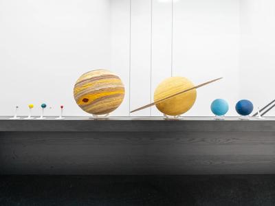 Scale Model Solar System (Planets)